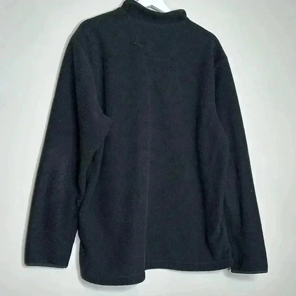 Timberland Black Half Zip Pull Over - Picture 7 of 7